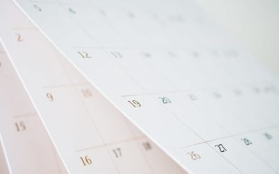 Schedule Sections on Your Calendar in Just Minutes