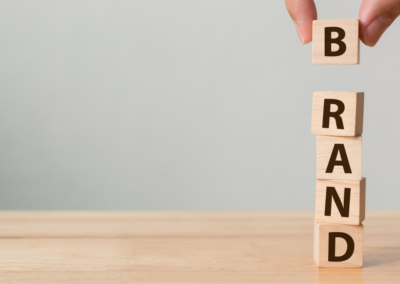 The 5 Steps to Building a Brand