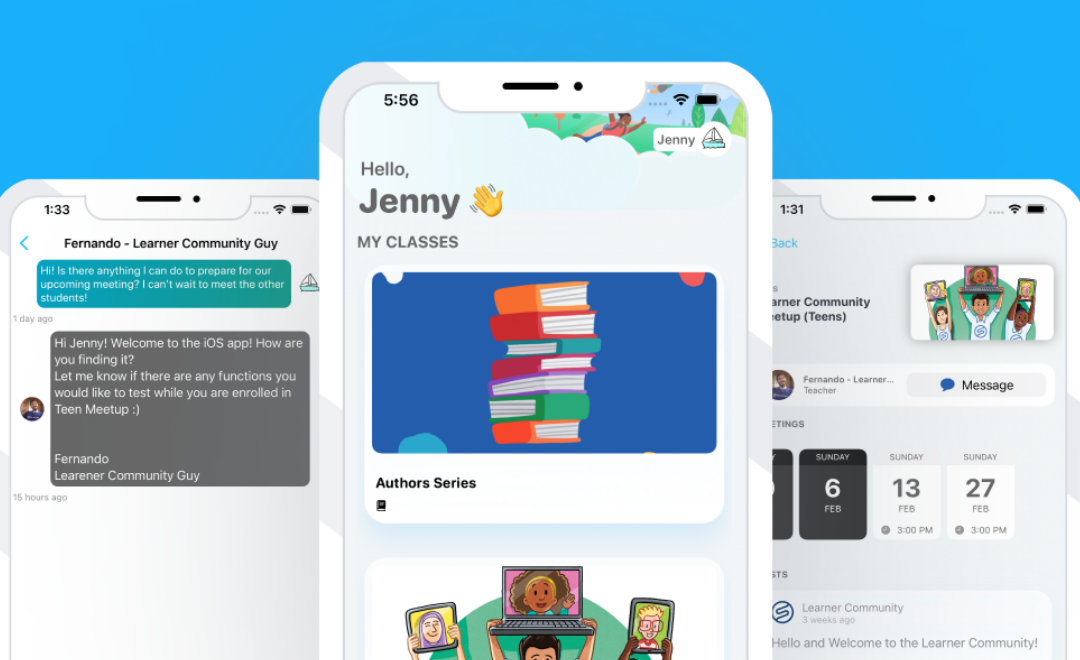 New Outschool app launches for learners