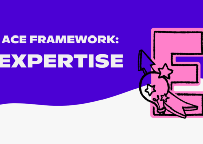 ACE Framework: Strive toward expertise