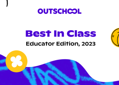 Outschool’s Best in Class, Educator Edition 2023
