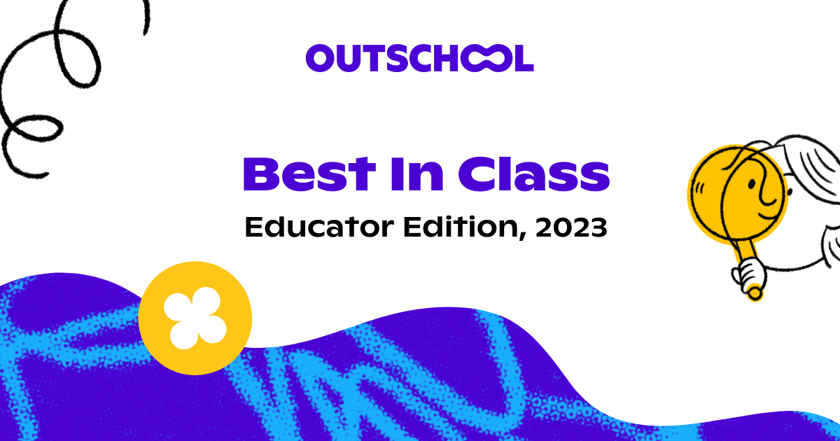 Outschool’s Best in Class, Educator Edition 2023