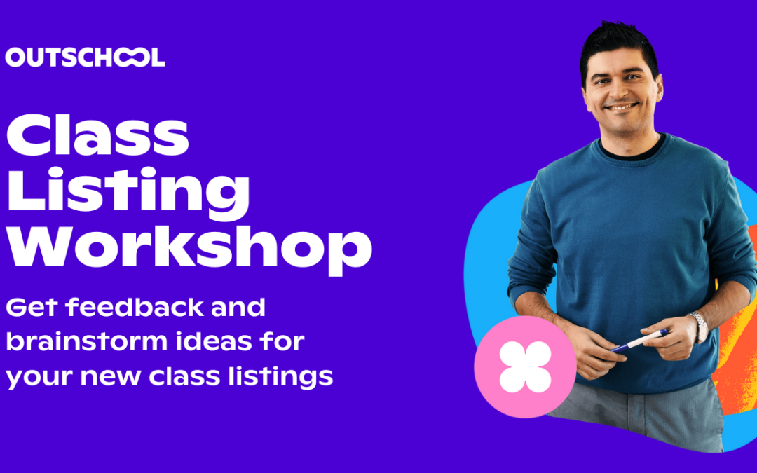 Class Listing Workshop